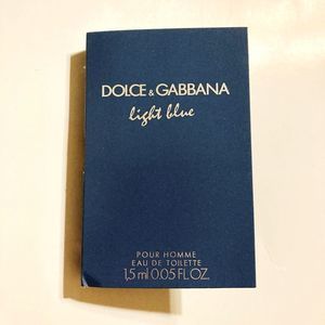 Dolce and Gabbana Light Blue EDT Sample
